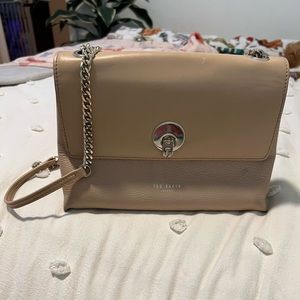 Ted Baker nude crossbody